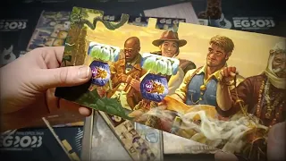 Lost Ruins of Arnak: The Missing Expedition / Arnak: Poszukiwania Ekspedycji - unboxing
