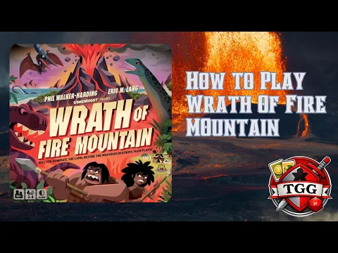 How to Play Wrath of Fire Mountain | Rules, Setup & Gameplay Tutorial