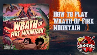 How to Play Wrath of Fire Mountain | Rules, Setup & Gameplay Tutorial