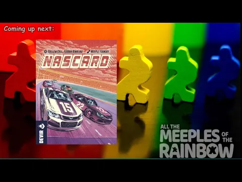 All the Games with Steph: Nascard - Teach