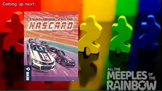 All the Games with Steph: Nascard - Teach