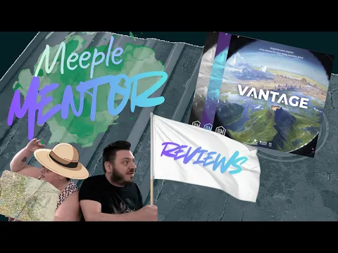 Totally Unexpected Experience Vantage Board Game Review ️ Meeple Mentor