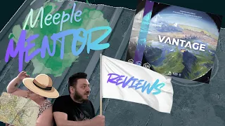 Totally Unexpected Experience Vantage Board Game Review ️ Meeple Mentor