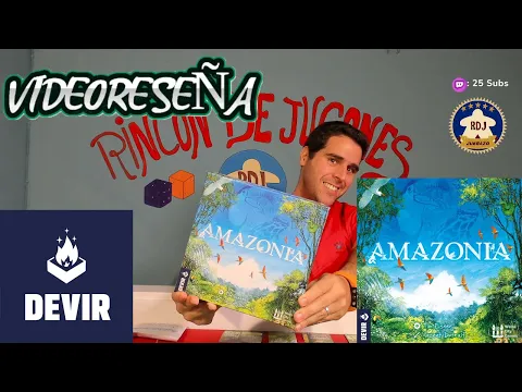 AMAZONIA VideoReseña (RDJ)