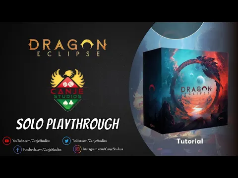 Canje Plays Dragon Eclipse - Ep. 1