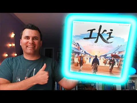 IKI – Learning the HISTORY Helped Me to Fall In LOVE with this GEM! // Board Game Review
