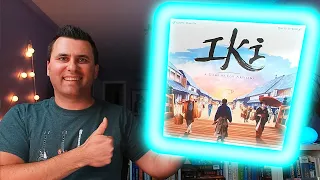 IKI – Learning the HISTORY Helped Me to Fall In LOVE with this GEM! // Board Game Review