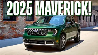We Bought The All New 2025 Ford Maverick Hybrid AWD!