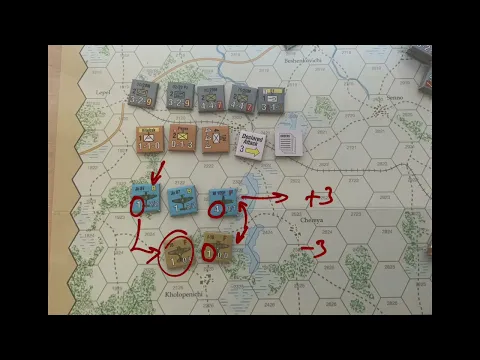 GMT Barbarossa AGC Lepel Scenario (video 2)
