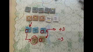 GMT Barbarossa AGC Lepel Scenario (video 2)