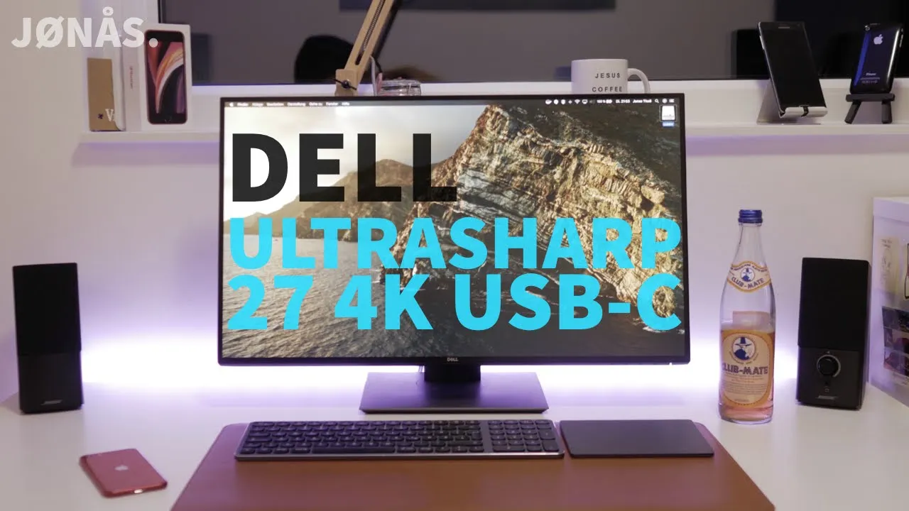 #5 mein neuer USB-C Monitor? bisher der beste! Dell Ultrasharp 4K 27 USB C Monitor Test