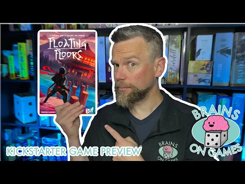 Floating Floors Kickstarter Game Preview