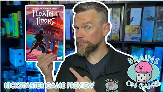 Floating Floors Kickstarter Game Preview