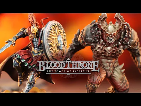 Perfect Blend of Genres! Blood Throne played by Nick, JT, and Guest Reece.