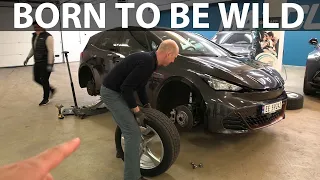 Returning Mercedes EQB and picking up EQA 250+