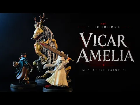 Vicar Amelia Miniature Painting β From Pale Flesh to Beast Within | Lotus Thalia