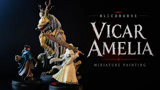 Vicar Amelia Miniature Painting – From Pale Flesh to Beast Within | Lotus Thalia