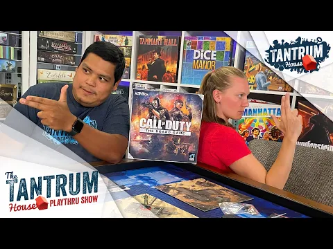 Call of Duty the Board Game (Prototype) Playthru