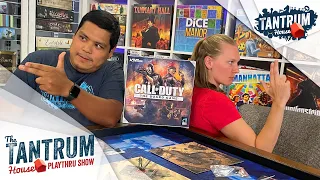 Call of Duty the Board Game (Prototype) Playthru