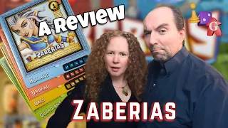 Zaberias: Who will be the surviving warrior? A Review