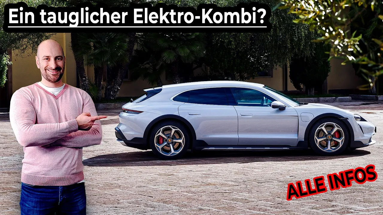 Porsche Taycan Cross Turismo: Startschuss der Elektro Kombi Ära?