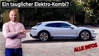 Porsche Taycan Cross Turismo: Startschuss der Elektro Kombi Ära?