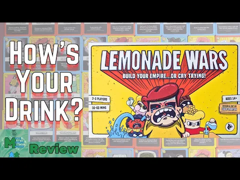 How’s Your Drink?- Lemonade Wars Review