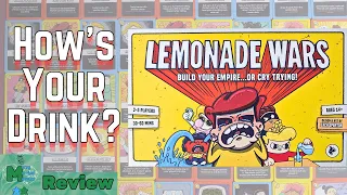How’s Your Drink?- Lemonade Wars Review