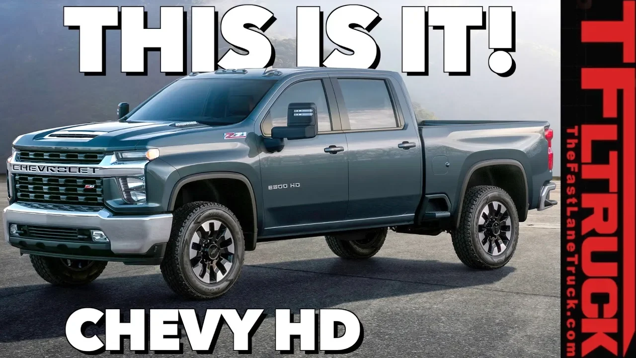 2020 Chevy Silverado HD: You Won't Believe The Way It Looks!