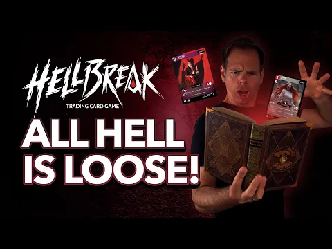 Hellbreak TCG: A Horror-Themed TCG Waits To Be Unleashed