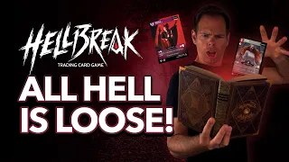 Hellbreak TCG: A Horror-Themed TCG Waits To Be Unleashed
