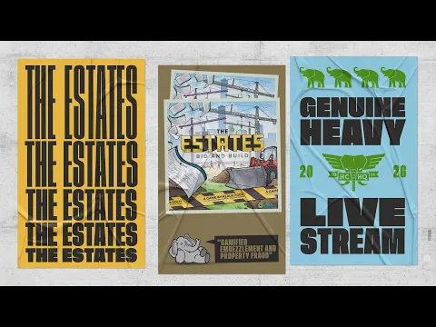 The Estates (Revisited) - 4p Teaching, Play-through & Roundtable Discussion by Heavy Cardboard