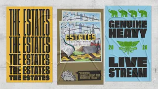 The Estates (Revisited) - 4p Teaching, Play-through & Roundtable Discussion by Heavy Cardboard