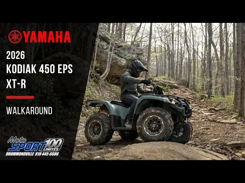 Yamaha Kodiak 450 Eps Xt-r 2026 Thumbnail alt