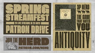 Antiquity (Revisited) - 3p Play-through, & Roundtable Discussion by Heavy Cardboard