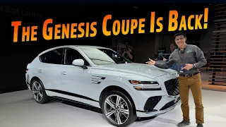 The Genesis Coupe Is Back! (As an SUV this time) 2025 Genesis GV80 and GV80 Coupe First Look