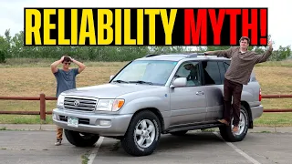 Surprise: The World’s Most Reliable Car - The Toyota Land Cruiser - Has Been Completely Unreliable!