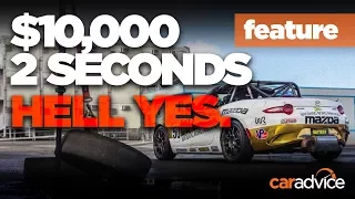 Mazda MX-5 Cup car: Would you spend $10k on 2 seconds?