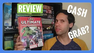 Marvel: Uno Ultimate [Review] I Was Wrong!