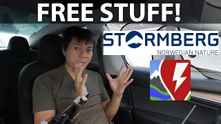 Stormberg and ABRP gift card raffles