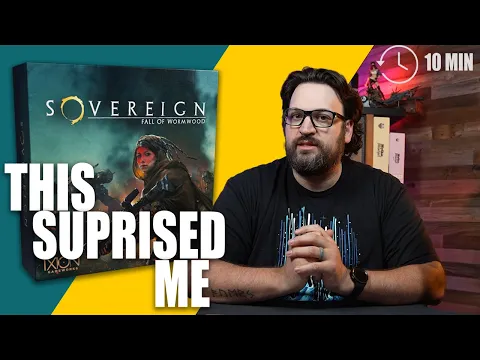 Sovereign: Fall of Wormwood - A Quick Look At This Asymmetrical Deck Dueling Game.