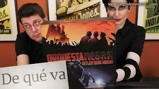 Orquesta Negra: Hitler debe morir | Tutorial | Juego de mesa