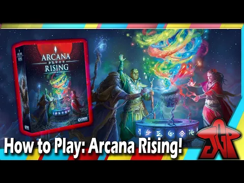 How to Play Arcana Rising by Grey Fox Games