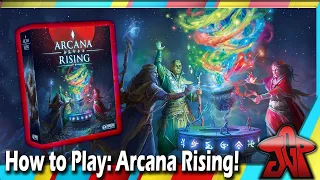 How to Play Arcana Rising by Grey Fox Games