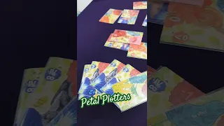 Petal Plotters #boardgames #boardgamegeek