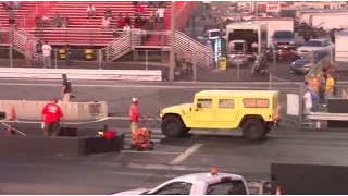 I Brought My Hummer to a Drag Strip