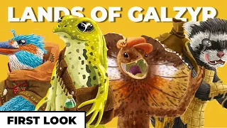 Lands of Galzyr - First Look & Unboxing