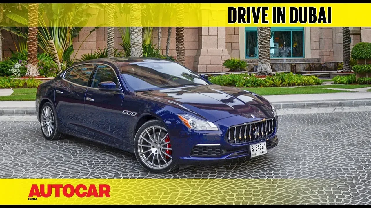 Exploring Dubai in a Maserati | Feature | Autocar India