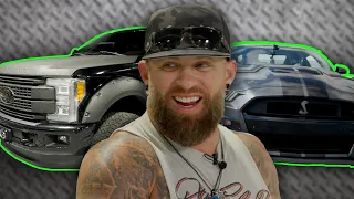 Garage Tour: CAR EDITION | Brantley Gilbert Offstage: At The Dawg House