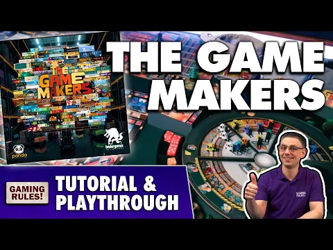 The Game Makers: Tutorial & Playthrough